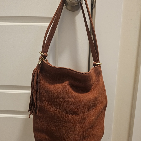 Hobo International Women's Brown Torin Leather Shoulder Bag - Picture 5 of 14